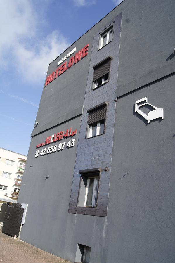 Uslugi Hotelowe A1 Lodz  Ngoại thất bức ảnh